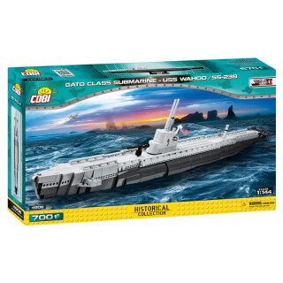 Cobi U-Boot USS Wahoo SS-238