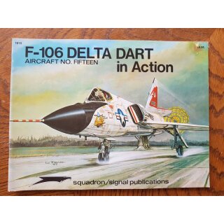 Squadron/Signal Publications F106 Delta Dart