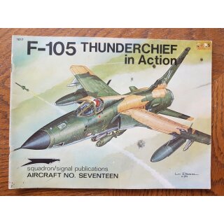 Squadron/Signal Publications F105 Thunderchief