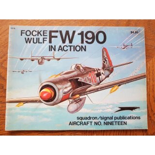 Squadron/Signal Publications FW190