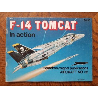 Squadron/Signal Publications F14 Tomcat