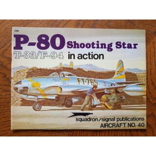 Squadron/Signal Publications P80 Shooting Star