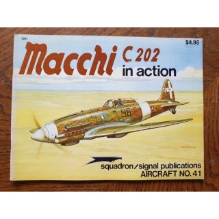 Squadron/Signal Publications Macchi C.202