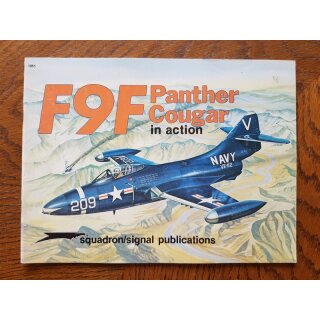 Squadron/Signal Publications F9F Panther Cougar