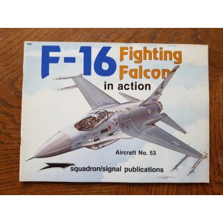 Squadron/Signal Publications F16 Fighting Falcon