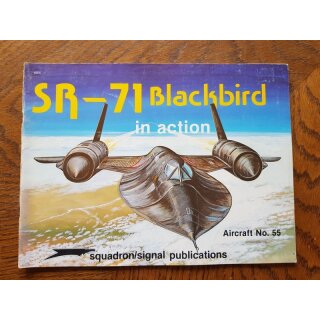 Squadron/Signal Publication SR71 Blackbird