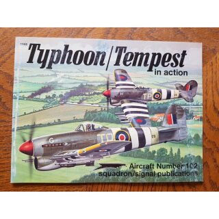 Squadron/Signal Publications Typhoon Tempest