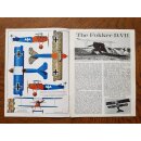 Profile Publications Fokker DVII