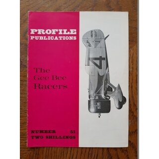 Profile Publications Gee Bee Racers