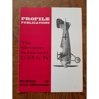 Profile Publications Siemens Schuckert DIII