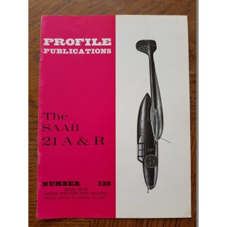 Profile Publications SAAB 21A & R