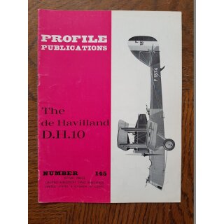 Profile Publications de Havilland DH10
