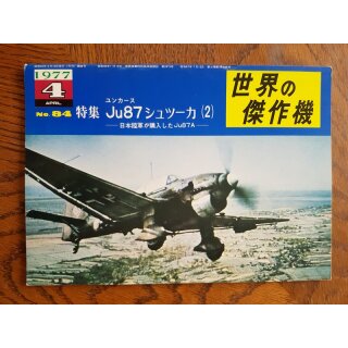 Famous Airplanes Junkers Ju87 Stuka