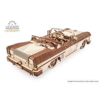 Traum Cabriolet VM-05 UGEARS