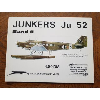 Waffen Arsenal Jungers Ju52