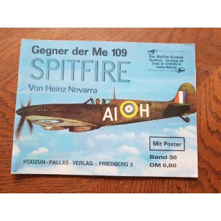 Waffen Arsenal Spitfire Me109