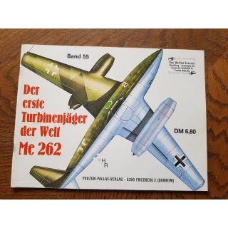 Waffen Arsenal Messerschmitt Me262