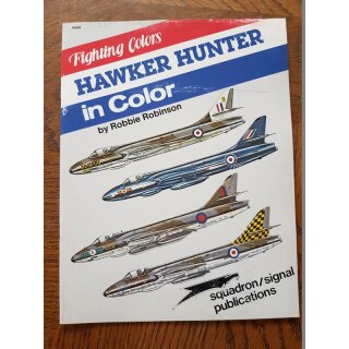 Fighting Colors Hawker Hunter