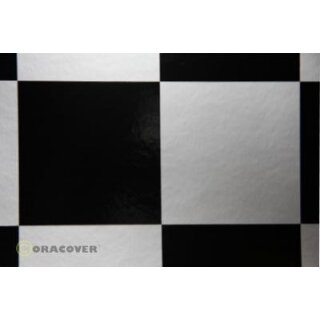 Oracover FUN6 silber/schwarz