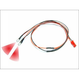 LED rot 5-10V Durchm.5.0mm