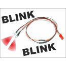 LED blinkend rot Durchm.5.0mm