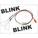 LED blinkend weiss Durchm.5.0mm