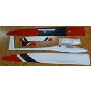 Valenta Finesse Max Carbon Alpine rot