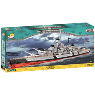 Cobi Battleship Bismarck