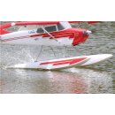 Schwimmerset Cessna 170 rot