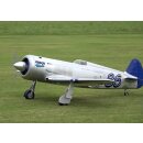 Yak11 ARF 1.8m Warbird "AIRRACE"blue EL. Retracts