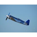 Yak11 ARF 1.8m Warbird "AIRRACE"blue EL. Retracts