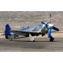 Yak11 ARF 1.8m Warbird "AIRRACE"blue EL. Retracts