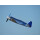 Yak11 ARF 1.8m Warbird "AIRRACE"blue EL. Retracts