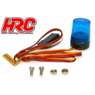 HRC Blinklicht klein orange rund