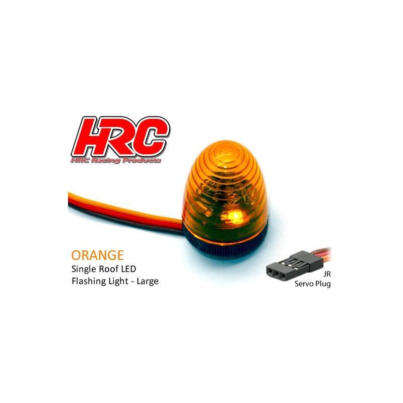 HRC Blinklicht orange rund, 14,90 CHF