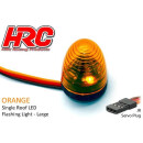 HRC Blinklicht orange rund