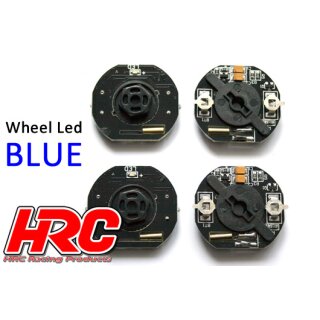 HRC Blinklicht klein orange rund