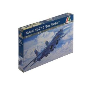 Italeri Su-27D Sea Flanker 1:72