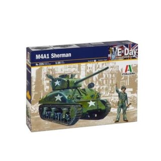 Italeri Sherman M4A1 1:35