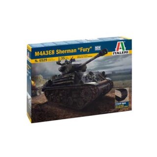 Italeri M4A3E8 Sherman 1:35