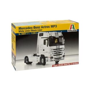 Italeri Merceds Benz ACTROS 1851 Black Liner 1:24