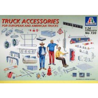 Italeri Truck Accessoires 1:24
