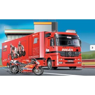 Italeri Ducati Corse Truck & Trailer