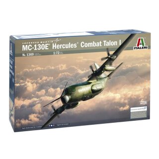 Italeri MC-130E Hercules 1:72