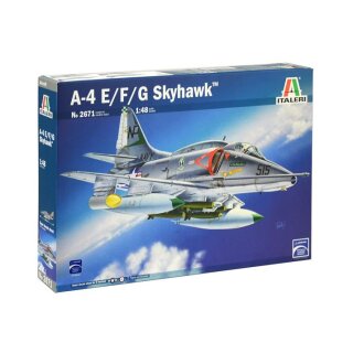 Italeri A-4E/F/G Skyhawk 1:48