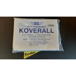 Koverall weiss 150x180cm