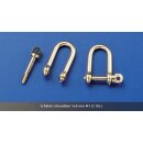 Schäkel schraubbar 5x8mm M1 VE2