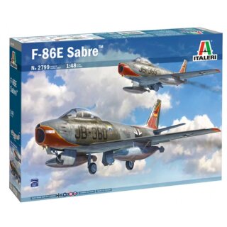 Italeri F-86E Sabre 1:48