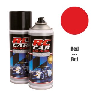 RC CAR rot (Spray 150ml)