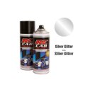 RC CAR Silber-Glitter (Spray 150ml)